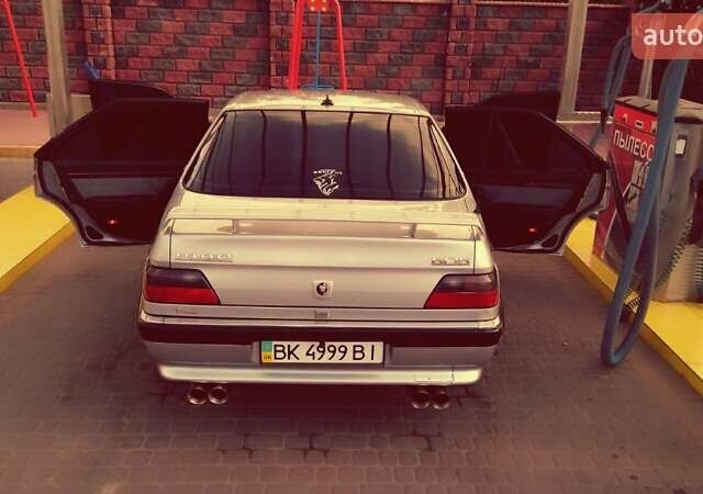 Серый Пежо 605, объемом двигателя 3 л и пробегом 313 тыс. км за 3300 $, фото 10 на Automoto.ua