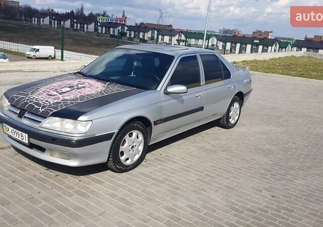 Серый Пежо 605, объемом двигателя 3 л и пробегом 313 тыс. км за 3300 $, фото 8 на Automoto.ua