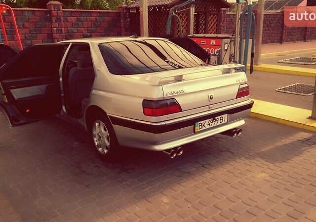 Серый Пежо 605, объемом двигателя 3 л и пробегом 313 тыс. км за 3300 $, фото 11 на Automoto.ua