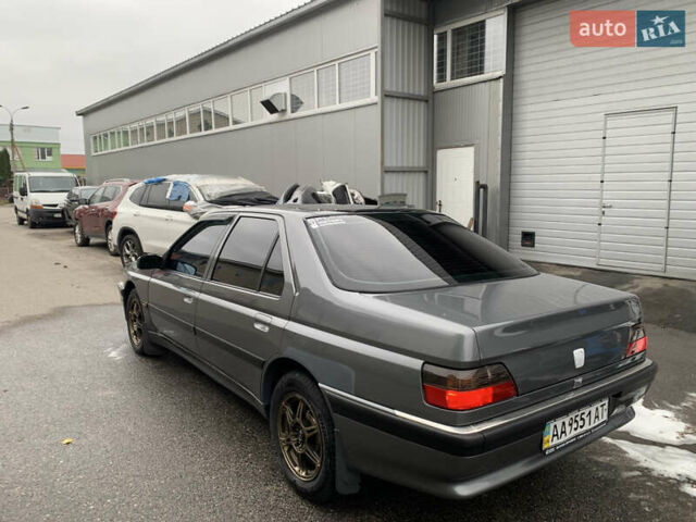Серый Пежо 605, объемом двигателя 3 л и пробегом 321 тыс. км за 3000 $, фото 2 на Automoto.ua