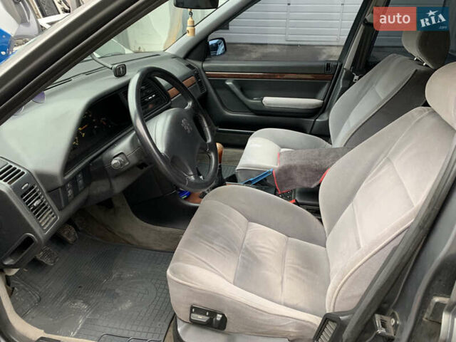 Серый Пежо 605, объемом двигателя 3 л и пробегом 321 тыс. км за 3000 $, фото 10 на Automoto.ua