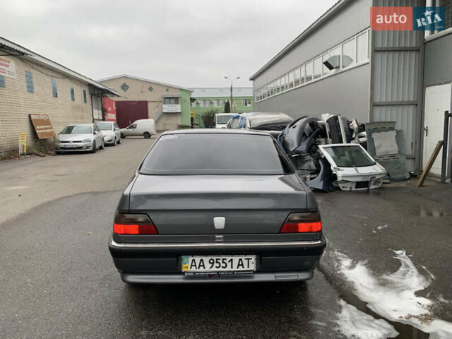 Серый Пежо 605, объемом двигателя 3 л и пробегом 321 тыс. км за 3000 $, фото 3 на Automoto.ua