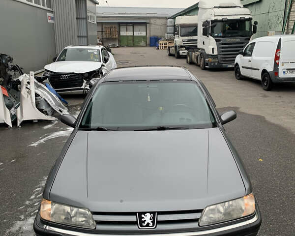 Серый Пежо 605, объемом двигателя 3 л и пробегом 321 тыс. км за 3000 $, фото 6 на Automoto.ua