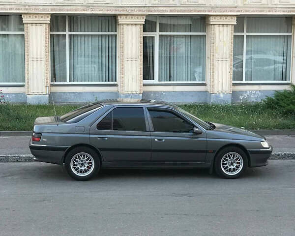 Серый Пежо 605, объемом двигателя 3 л и пробегом 321 тыс. км за 3000 $, фото 17 на Automoto.ua