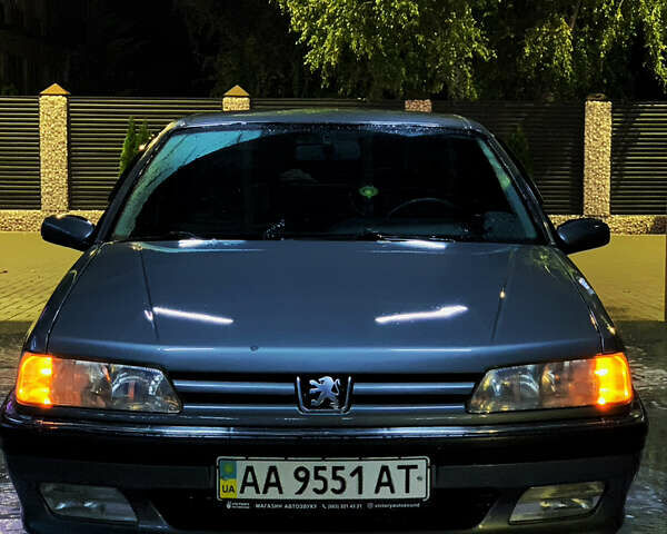 Серый Пежо 605, объемом двигателя 3 л и пробегом 321 тыс. км за 3000 $, фото 14 на Automoto.ua