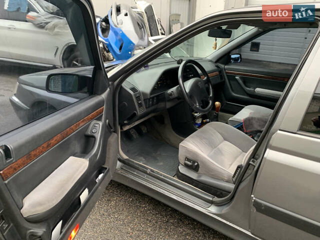 Серый Пежо 605, объемом двигателя 3 л и пробегом 321 тыс. км за 3000 $, фото 9 на Automoto.ua