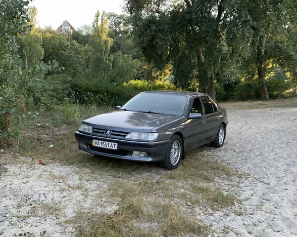 Серый Пежо 605, объемом двигателя 3 л и пробегом 321 тыс. км за 3000 $, фото 18 на Automoto.ua