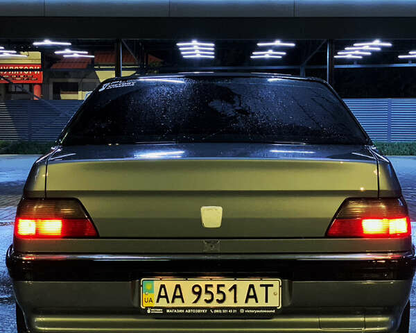 Серый Пежо 605, объемом двигателя 3 л и пробегом 321 тыс. км за 3000 $, фото 15 на Automoto.ua