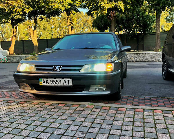 Серый Пежо 605, объемом двигателя 3 л и пробегом 321 тыс. км за 3000 $, фото 16 на Automoto.ua