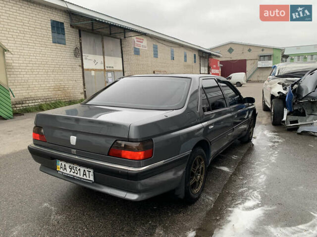 Серый Пежо 605, объемом двигателя 3 л и пробегом 321 тыс. км за 3000 $, фото 4 на Automoto.ua