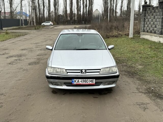 Серый Пежо 605, объемом двигателя 3 л и пробегом 250 тыс. км за 1400 $, фото 1 на Automoto.ua