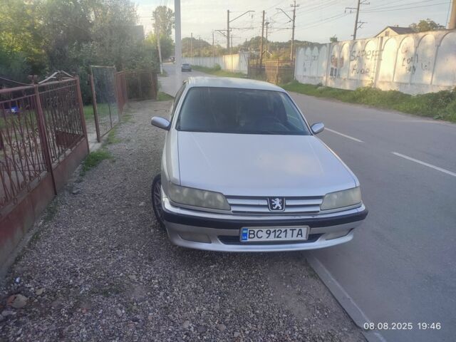 Серый Пежо 605, объемом двигателя 2.1 л и пробегом 325 тыс. км за 2250 $, фото 13 на Automoto.ua
