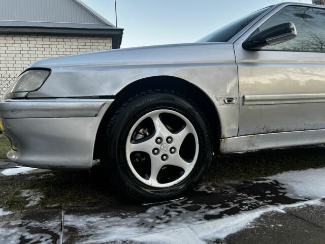 Серый Пежо 605, объемом двигателя 3 л и пробегом 3 тыс. км за 1500 $, фото 2 на Automoto.ua