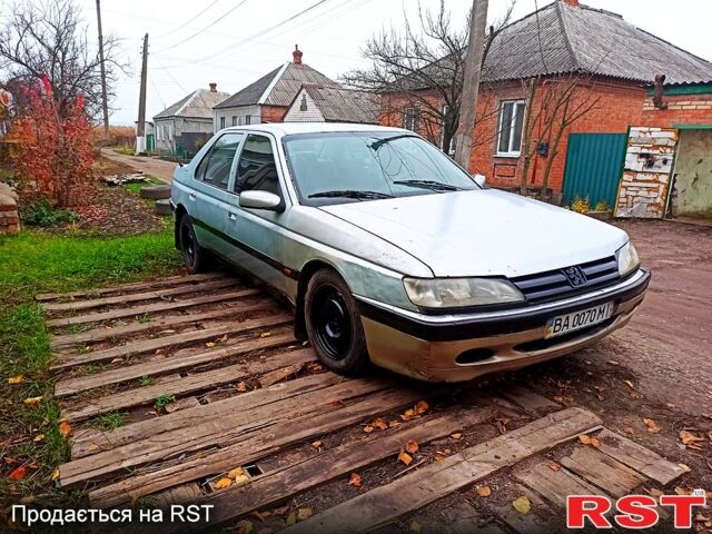 Серый Пежо 605, объемом двигателя 3 л и пробегом 0 тыс. км за 1050 $, фото 8 на Automoto.ua