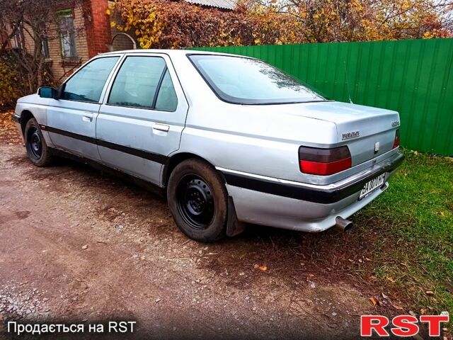 Серый Пежо 605, объемом двигателя 3 л и пробегом 0 тыс. км за 1050 $, фото 6 на Automoto.ua