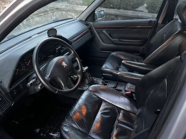 Сірий Пежо 605, об'ємом двигуна 3 л та пробігом 3 тис. км за 1300 $, фото 1 на Automoto.ua