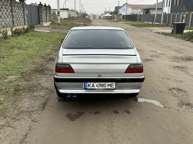 Серый Пежо 605, объемом двигателя 3 л и пробегом 250 тыс. км за 1400 $, фото 4 на Automoto.ua
