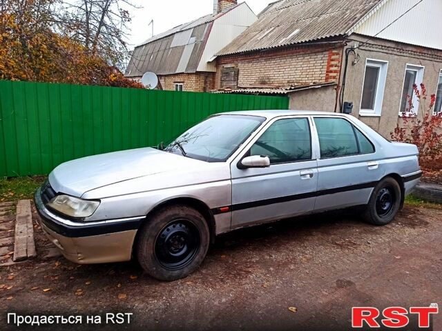 Серый Пежо 605, объемом двигателя 3 л и пробегом 0 тыс. км за 1050 $, фото 7 на Automoto.ua
