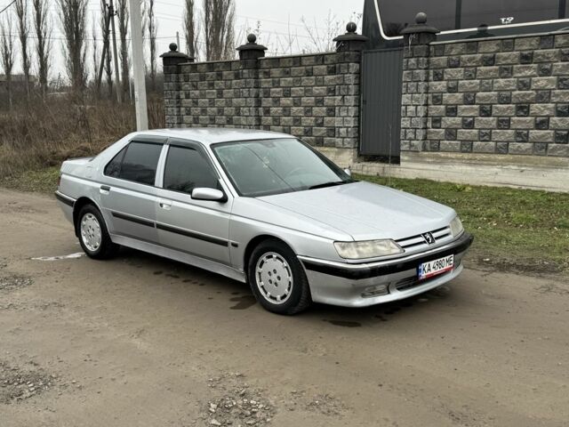 Серый Пежо 605, объемом двигателя 3 л и пробегом 250 тыс. км за 1400 $, фото 2 на Automoto.ua