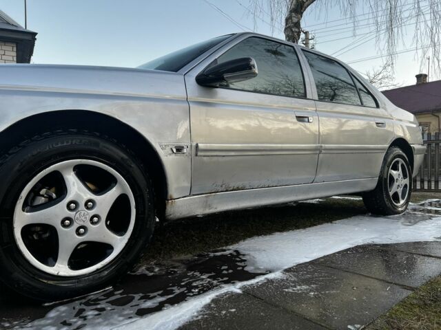 Сірий Пежо 605, об'ємом двигуна 3 л та пробігом 3 тис. км за 1300 $, фото 3 на Automoto.ua