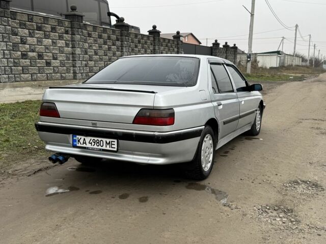 Серый Пежо 605, объемом двигателя 3 л и пробегом 250 тыс. км за 1400 $, фото 3 на Automoto.ua