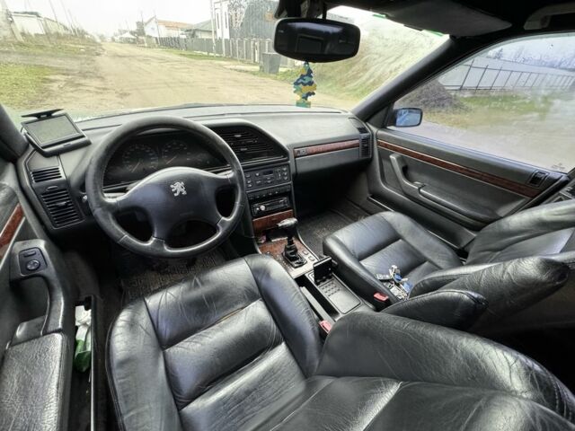 Серый Пежо 605, объемом двигателя 3 л и пробегом 250 тыс. км за 1400 $, фото 7 на Automoto.ua