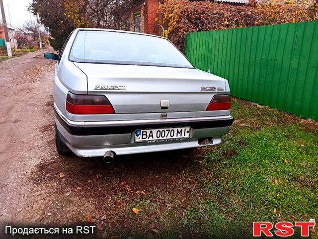 Серый Пежо 605, объемом двигателя 3 л и пробегом 0 тыс. км за 1050 $, фото 5 на Automoto.ua