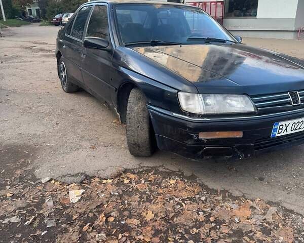 Синий Пежо 605, объемом двигателя 2 л и пробегом 100 тыс. км за 999 $, фото 5 на Automoto.ua