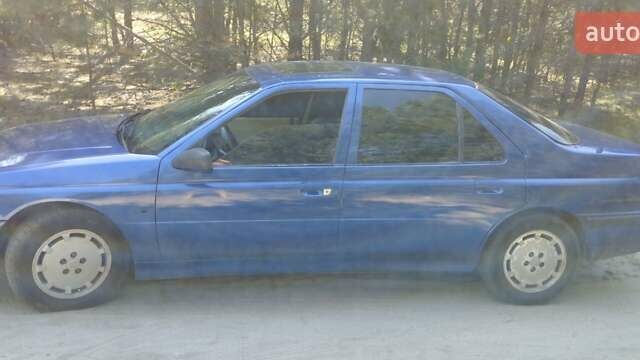 Синій Пежо 605, об'ємом двигуна 2 л та пробігом 300 тис. км за 2700 $, фото 20 на Automoto.ua