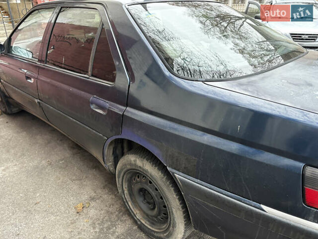 Синий Пежо 605, объемом двигателя 2 л и пробегом 350 тыс. км за 1400 $, фото 12 на Automoto.ua