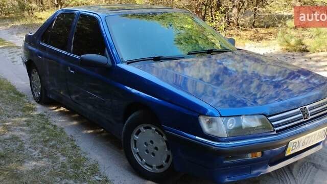 Синій Пежо 605, об'ємом двигуна 2 л та пробігом 300 тис. км за 2700 $, фото 23 на Automoto.ua