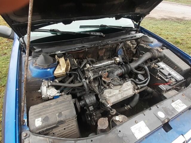 Синий Пежо 605, объемом двигателя 2 л и пробегом 444 тыс. км за 828 $, фото 7 на Automoto.ua