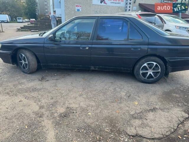 Синий Пежо 605, объемом двигателя 2 л и пробегом 100 тыс. км за 999 $, фото 6 на Automoto.ua