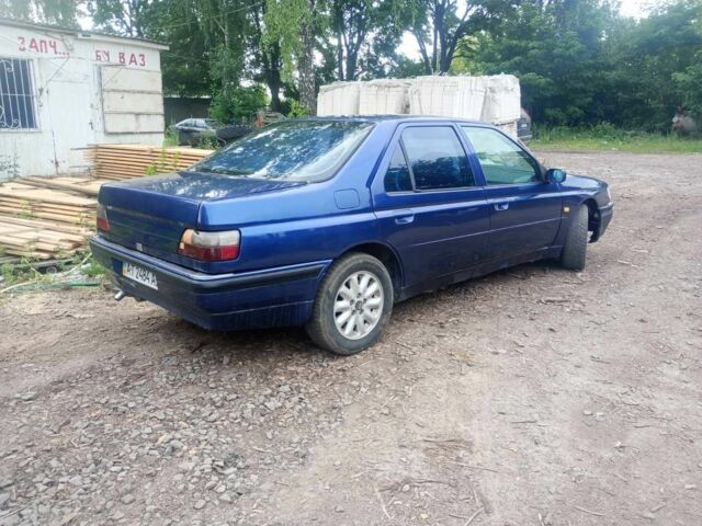 Синий Пежо 605, объемом двигателя 2 л и пробегом 500 тыс. км за 1100 $, фото 7 на Automoto.ua