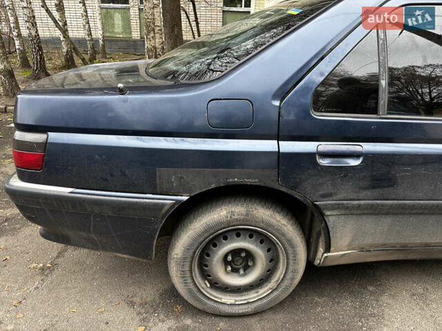 Синий Пежо 605, объемом двигателя 2 л и пробегом 350 тыс. км за 1400 $, фото 3 на Automoto.ua