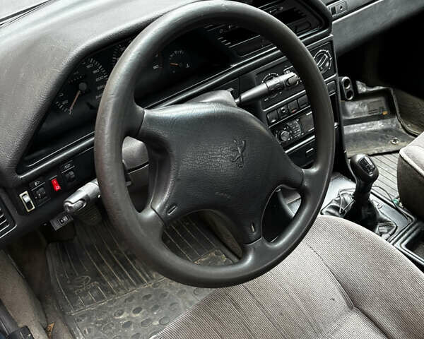 Синий Пежо 605, объемом двигателя 2 л и пробегом 350 тыс. км за 1400 $, фото 14 на Automoto.ua