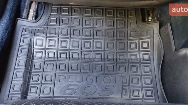 Синій Пежо 605, об'ємом двигуна 2 л та пробігом 300 тис. км за 2700 $, фото 7 на Automoto.ua