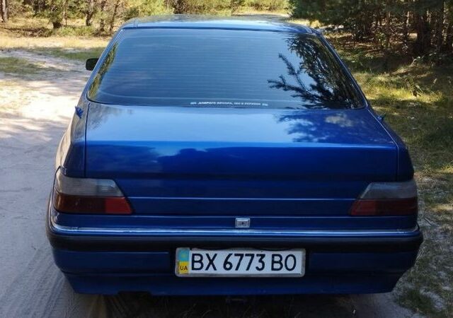 Синий Пежо 605, объемом двигателя 2 л и пробегом 300 тыс. км за 2700 $, фото 3 на Automoto.ua
