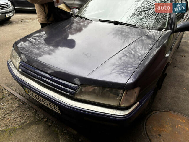 Синий Пежо 605, объемом двигателя 2 л и пробегом 350 тыс. км за 1400 $, фото 10 на Automoto.ua