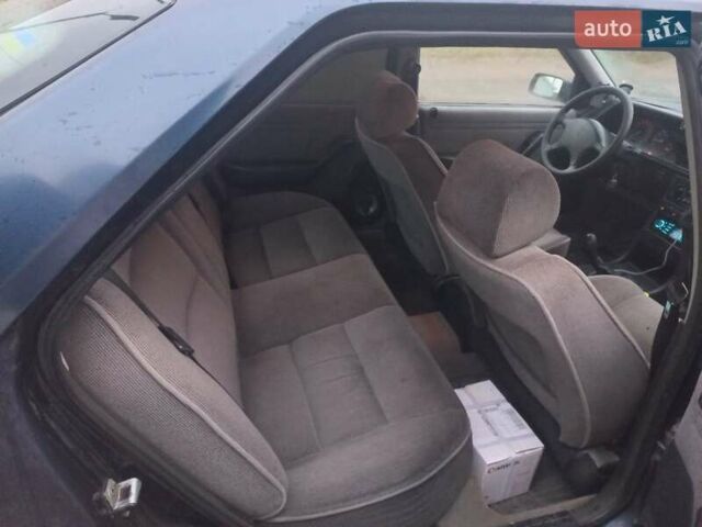 Синий Пежо 605, объемом двигателя 2 л и пробегом 355 тыс. км за 1000 $, фото 6 на Automoto.ua