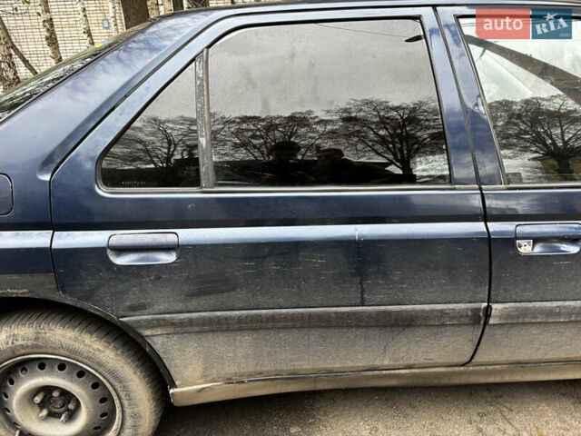 Синий Пежо 605, объемом двигателя 2 л и пробегом 350 тыс. км за 1400 $, фото 4 на Automoto.ua