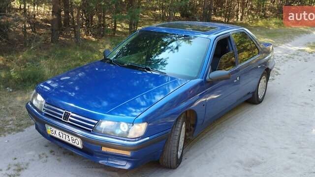 Синій Пежо 605, об'ємом двигуна 2 л та пробігом 300 тис. км за 2700 $, фото 2 на Automoto.ua