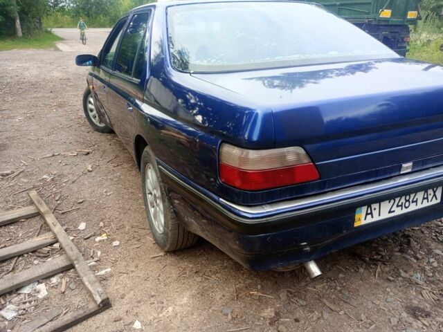 Синий Пежо 605, объемом двигателя 2 л и пробегом 500 тыс. км за 1100 $, фото 6 на Automoto.ua