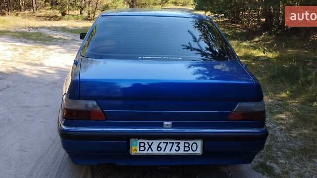 Синій Пежо 605, об'ємом двигуна 2 л та пробігом 300 тис. км за 2700 $, фото 19 на Automoto.ua