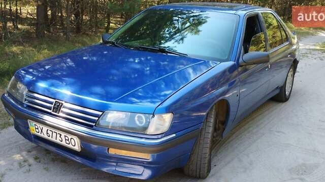 Синій Пежо 605, об'ємом двигуна 2 л та пробігом 300 тис. км за 2700 $, фото 21 на Automoto.ua