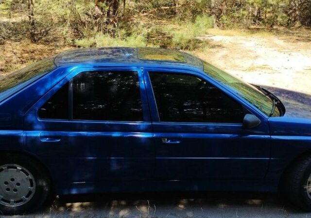 Синий Пежо 605, объемом двигателя 2 л и пробегом 300 тыс. км за 2700 $, фото 5 на Automoto.ua