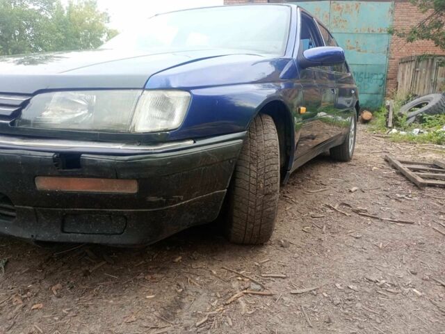 Синий Пежо 605, объемом двигателя 2 л и пробегом 500 тыс. км за 1100 $, фото 4 на Automoto.ua
