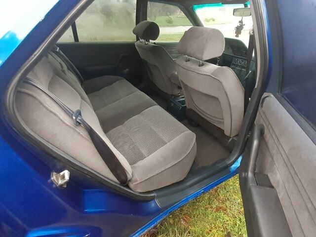 Синий Пежо 605, объемом двигателя 2 л и пробегом 444 тыс. км за 828 $, фото 6 на Automoto.ua