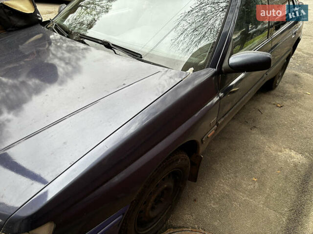 Синий Пежо 605, объемом двигателя 2 л и пробегом 350 тыс. км за 1400 $, фото 11 на Automoto.ua