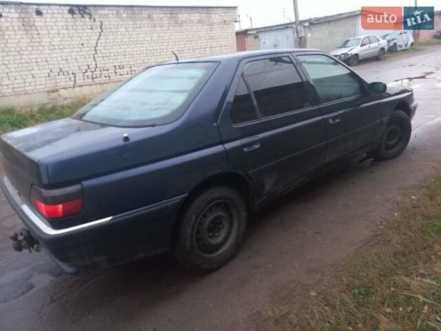 Синий Пежо 605, объемом двигателя 2 л и пробегом 355 тыс. км за 1000 $, фото 3 на Automoto.ua